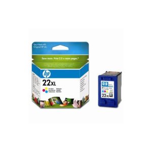 Tinteiro HP 22XL Cor C9352C 16ml 415 Pág.