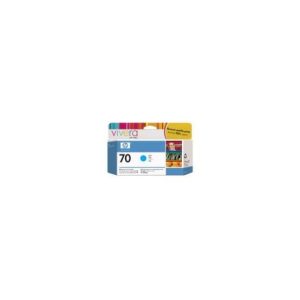 Tinteiro HP 70 Azul C9452A 130ml
