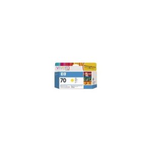 Tinteiro HP 70 Amarelo C9454A 130ml