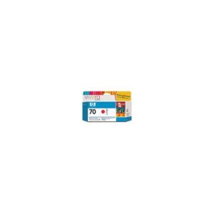Tinteiro HP 70 Vermelho C9456A 130ml