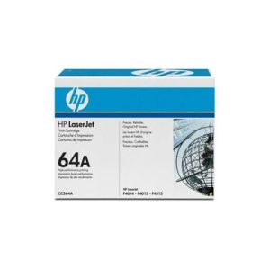 Toner HP 64A Preto CC364A 10000 Pág.