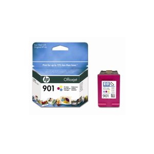 Tinteiro HP 901 Cor CC656AE 9ml 360 Pág.