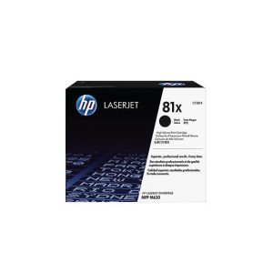 Toner HP 81X Preto CF281X 25000 Pág.