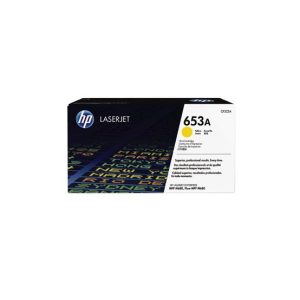 Toner HP 653A Amarelo CF322A 16500 Pág.