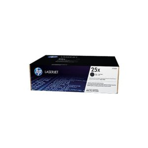 Toner HP 25X Preto CF325X 34500 Pág.