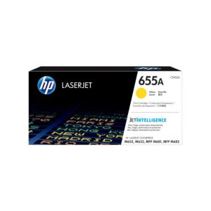 Toner HP 655A Amarelo CF452A 10500 Pág.
