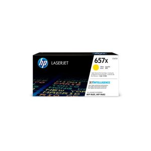 Toner HP 657X Amarelo CF472X 23000 Pág.