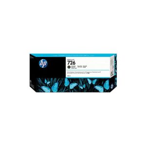 Tinteiro HP 726 Preto Matte CH575A 300ml