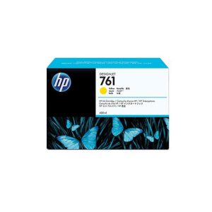 Tinteiro HP 761 Amarelo CM992A 400ml