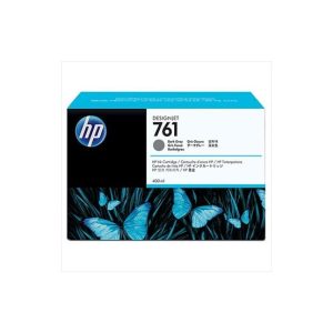 Tinteiro HP 761 Cinzento Escuro CM996A 400ml