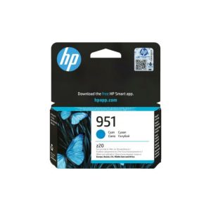Tinteiro HP 951 Azul CN050AE 700 Pág.
