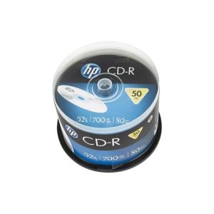 CD-R 700MB 52x HP Spindle 50un
