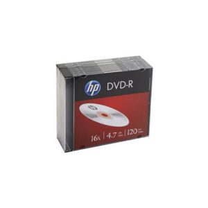 DVD-R 4.7GB 16x HP Slim Case 10un