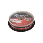 DVD+R 4.7GB 16x HP Cake Box 10un
