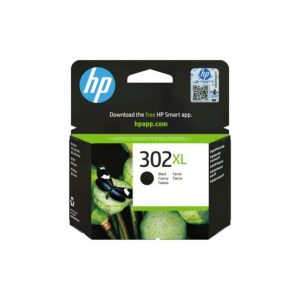 Tinteiro HP 302XL Preto F6U68AE 8,5ml 480 Pág.