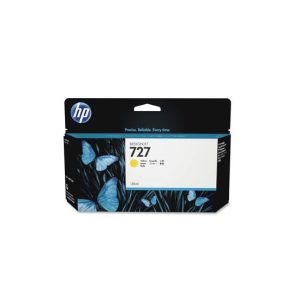 Tinteiro HP 727 Amarelo F9J78A 300ml