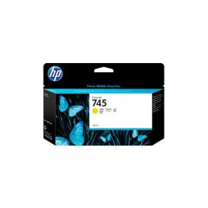 Tinteiro HP 745 Amarelo F9J96A 130ml