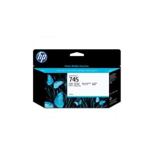Tinteiro HP 745 Preto F9J98A 130ml