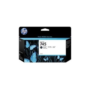 Tinteiro HP 745 Preto Matte F9J99A 130ml