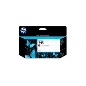Tinteiro HP 745 Vermelho F9K00A 130ml