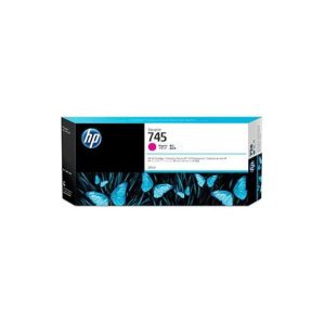 Tinteiro HP 745 Magenta F9K01A 300ml