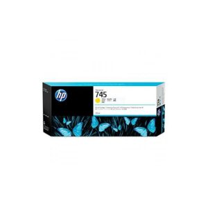 Tinteiro HP 745 Amarelo F9K02A 300ml