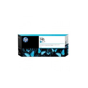 Tinteiro HP 745 Azul F9K03A 300ml