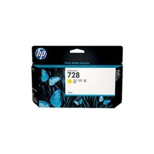 Tinteiro HP 728 Amarelo F9K15A 300ml