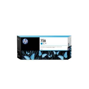 Tinteiro HP 728 Azul F9K17A 300ml