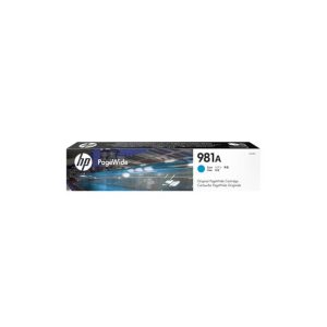 Tinteiro HP 981A Azul J3M68A 6000 Pág.