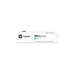 Tinteiro HP 981YC Azul L0R17YC
