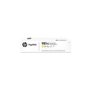 Tinteiro HP 981YC Amarelo L0R19YC