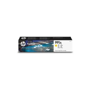 Tinteiro HP 991A Amarelo M0J82A 8000 Pág.