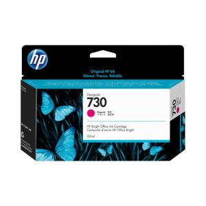 Tinteiro HP 730 Magenta P2V63A 130ml
