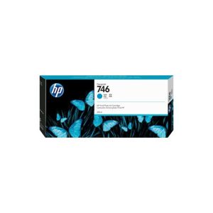 Tinteiro HP 746 Azul P2V80A 300ml