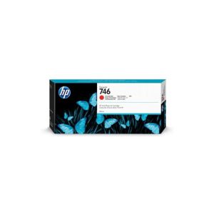 Tinteiro HP 746 Vermelho P2V81A 300ml