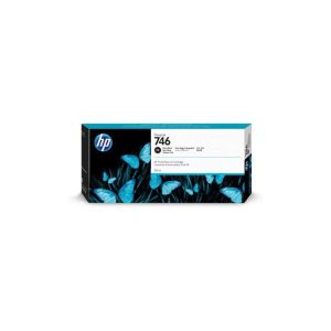 Tinteiro HP 746 Preto Foto P2V82A 300ml