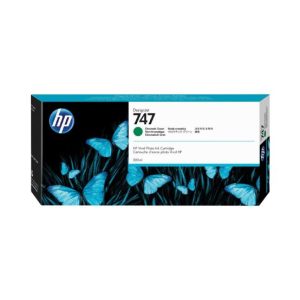 Tinteiro HP DesignJet 747 Verde Cromatico 300ml