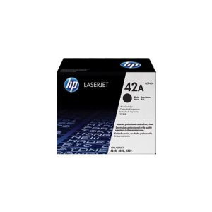 Toner HP 42A Preto Q5942A 10000 Pág.