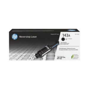 Toner HP 143A Preto W1143A 2500 Pág.