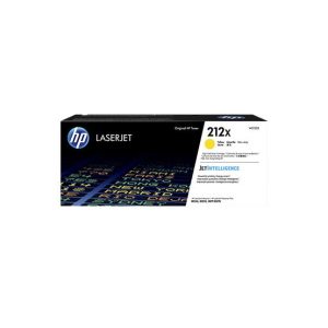 Toner HP 212X Amarelo W2122X 10000 Pág.