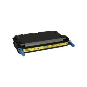 Toner Compatível HP Q7562A Amarelo 3500 Pág