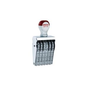 Numerador Ideal 6 Rodas 11mm