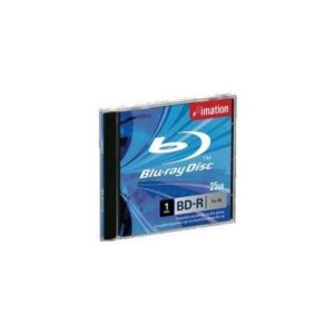 DVD BD R SL Blue Ray ( 1 capa ) 1x4x 25GB Jewel case Cx 5Uni