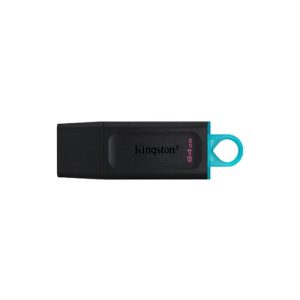Pen Drive 64GB USB-A 3.2 DataTraveler Exodia Preto