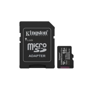 Cartão Memória micSDXC 64GB KINGSTON Canvas Select Plus