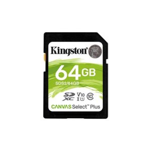 Cartão Memória SDHC 64GB KINGSTON Canvas Select Plus