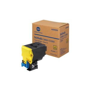 Toner Konica Minolta TNP48 Amarelo A5X0250 10000 Pág.