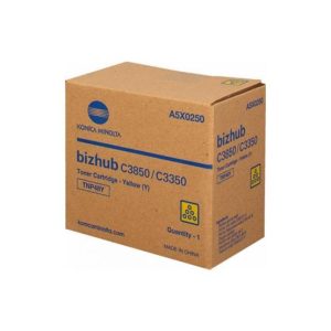 Toner Konica Minolta TNP49Y Amarelo 12000 Pág.