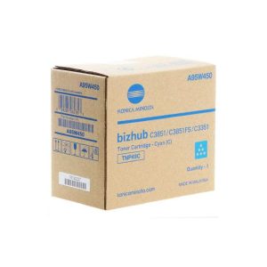 Toner Konica Minolta TNP49C Azul 12000 Pág.